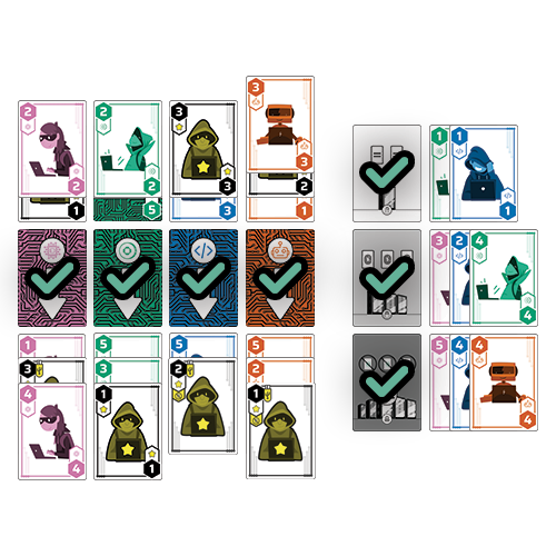 Control columns placeholder