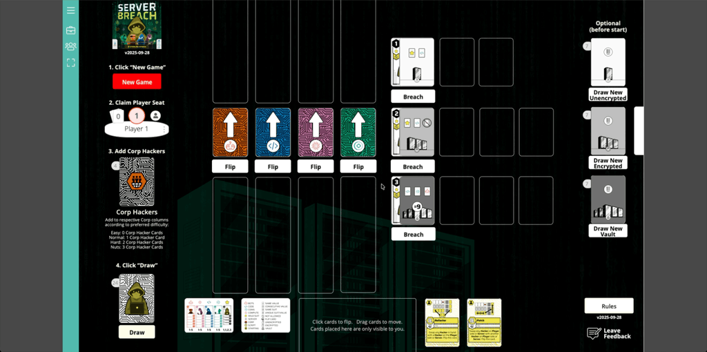 Animated guide showing how to copy a PlayingCards.io room